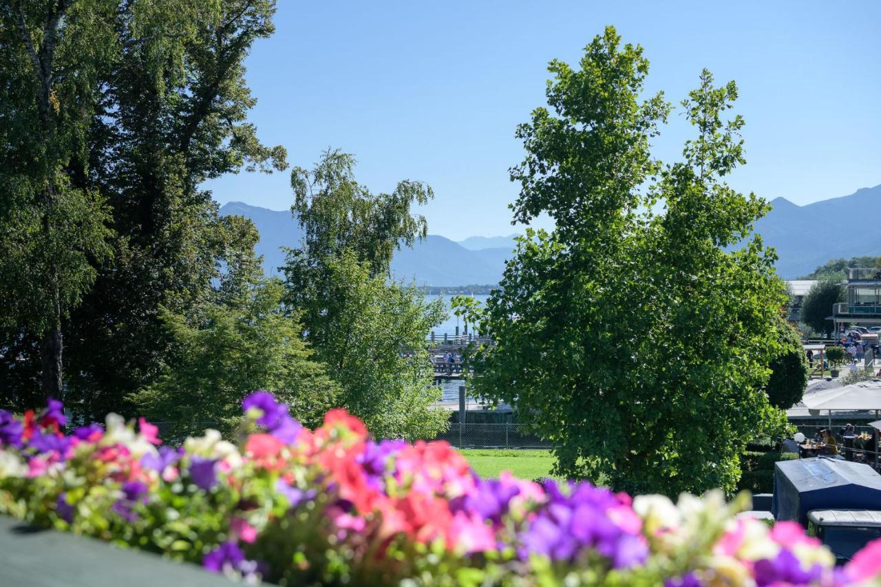 Hotel Garni Moewe Am See Prien am Chiemsee Exterior photo