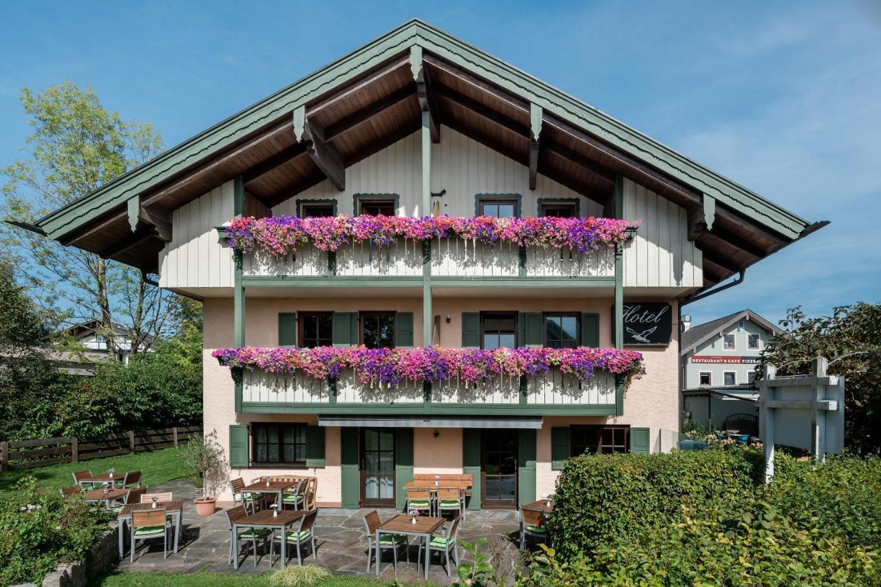 Hotel Garni Moewe Am See Prien am Chiemsee Exterior photo